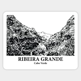 Ribeira Grande - Cabo Verde Sticker